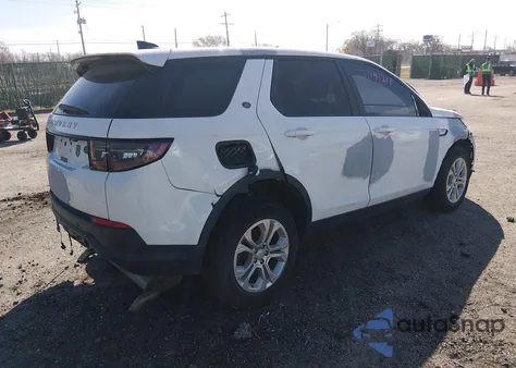 2021 Land Rover Discovery Sport S z USA, uszkodzony, nr VIN SALCJ2FX9MH887334